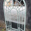 Rustic Green Garden Mirror (MIR003)